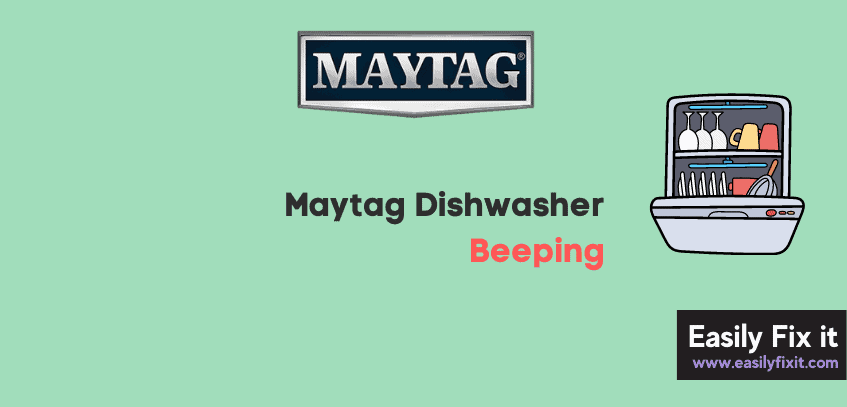 Maytag Dishwasher Beeping? Try these PROVEN Fixes!