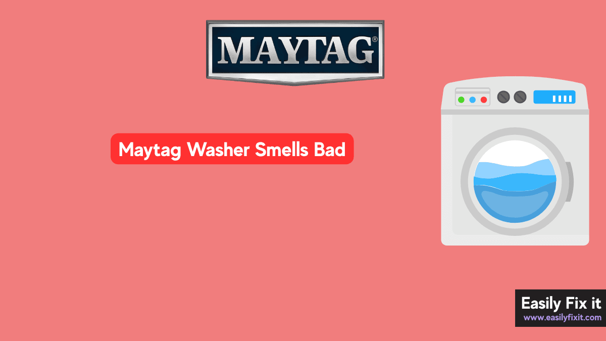Maytag Washer Smells Bad? Here's How to Remove the Odor