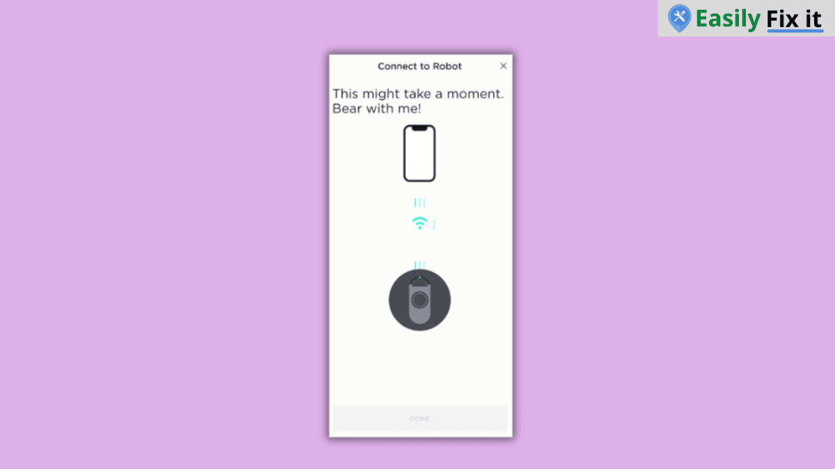 Setting up a Shark robot vacuum on a 2.4 GHz Wi-Fi network in the SharkClean app