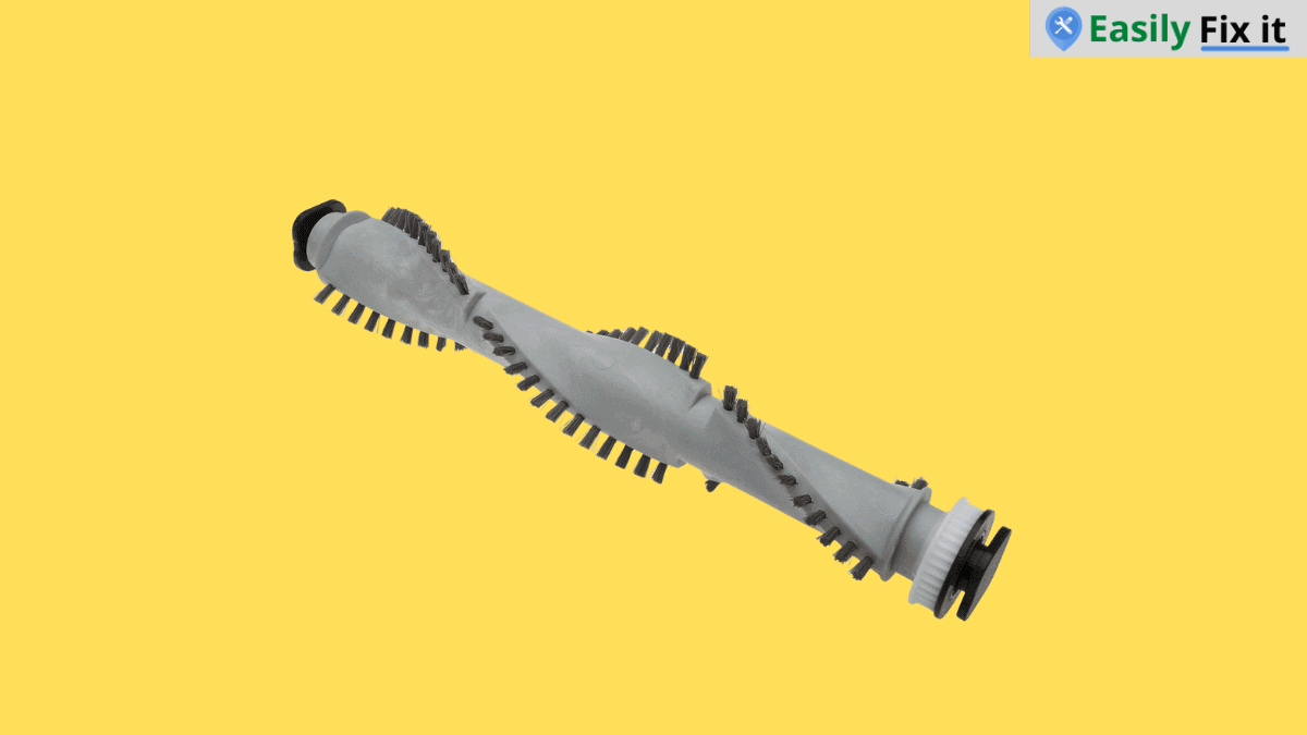 Removing the brush roller from the bottom of a Shark vacuum